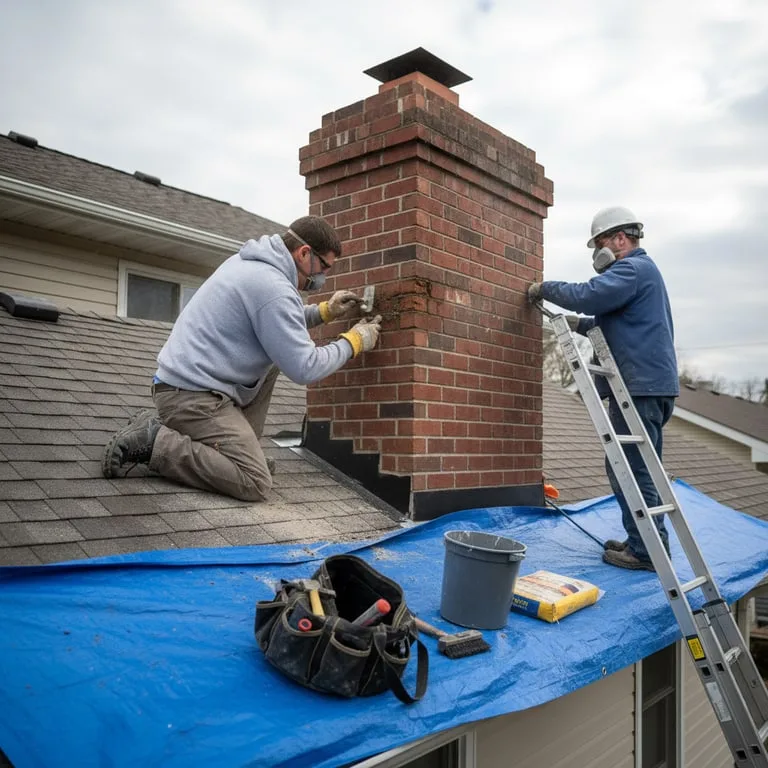 Chimney Repair in Princeton, NJ
